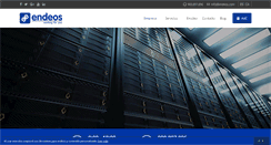 Desktop Screenshot of endeos.com